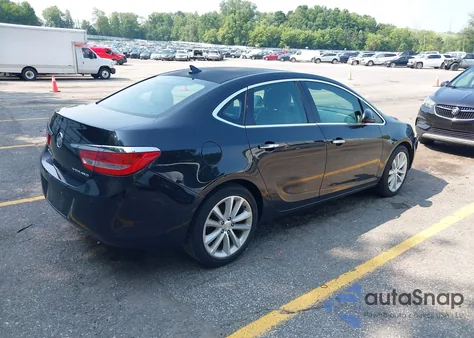 2014 Buick Verano Convenience Group from USA, damaged, VIN 1G4PR5SK4E4115034